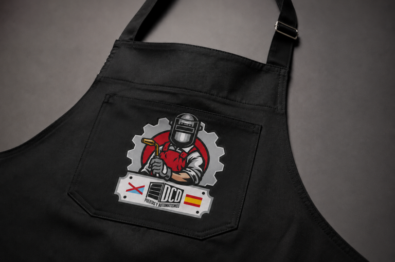 Delantales personalizados para hostelería, comercio, ferias y eventos gastronómicos