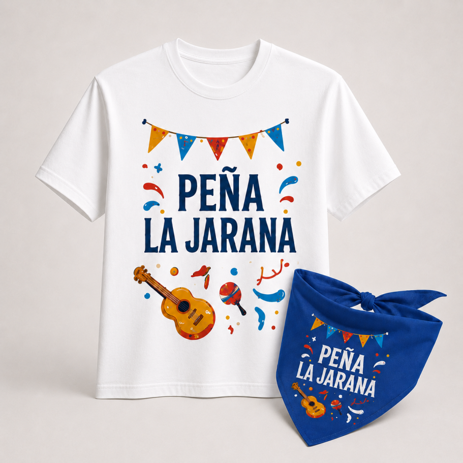 Pack camiseta y pañuelo peña - Bierzogring