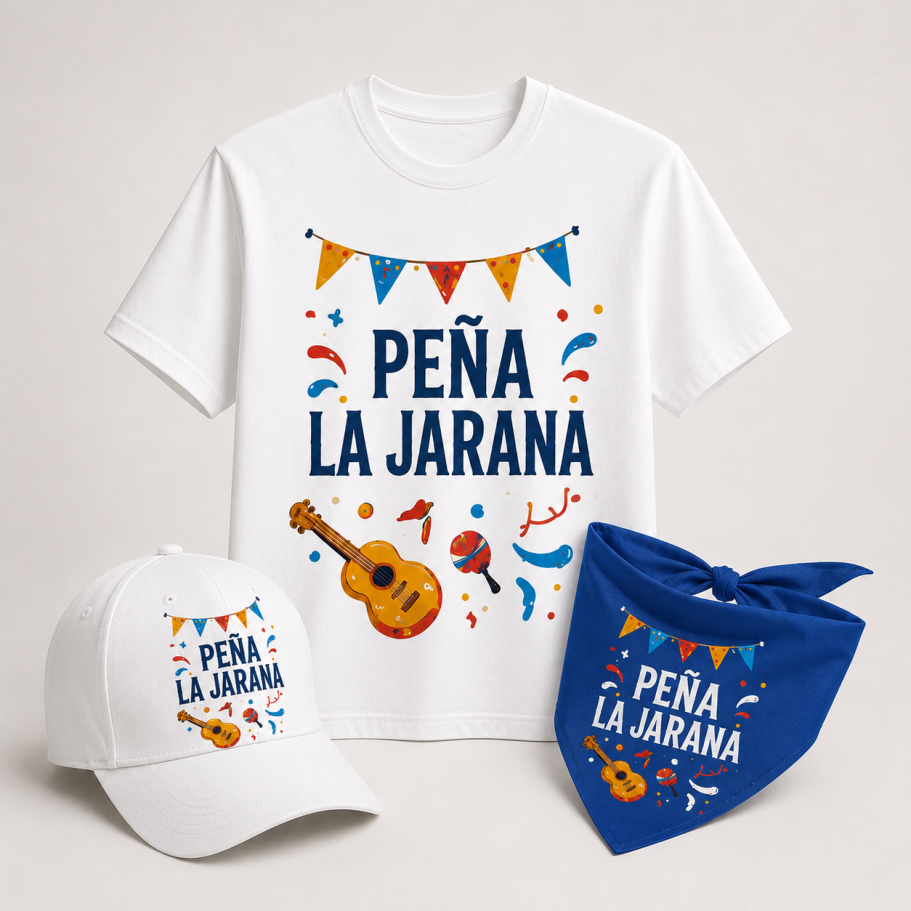 Pack camiseta, pañuelo y gorra - Bierzogring