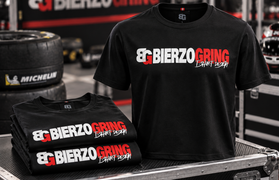 Camisetas personalizadas Bierzogring Motor Camisetas personalizadas para motoclubs, equipos, concentraciones y eventos del motor
