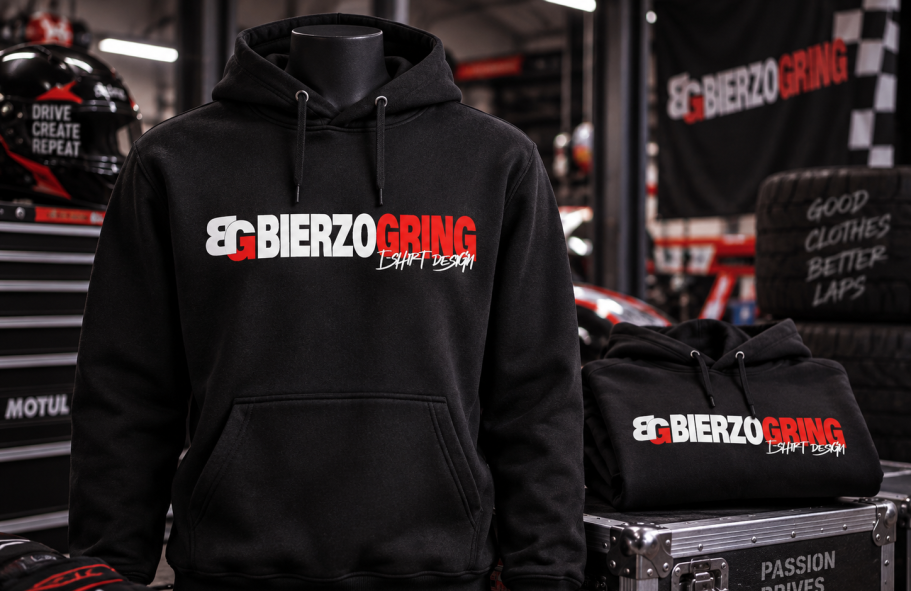 Sudaderas personalizadas Bierzogring Motor Sudaderas personalizadas para motoclubs, clubes de coches, equipos y concentraciones