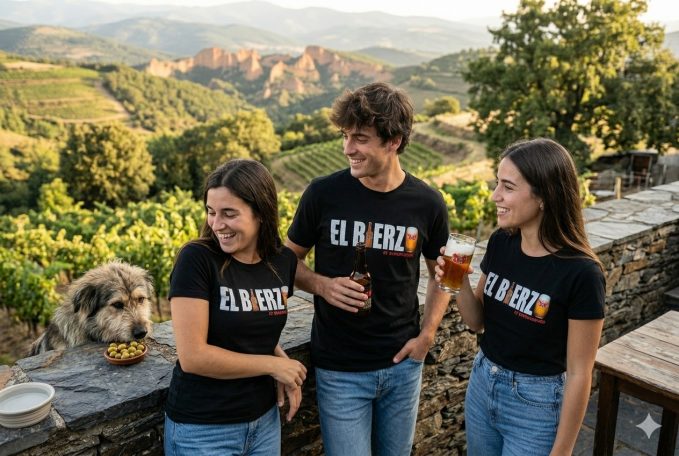 Camisetas personalizadas el bierzo Bierzogring