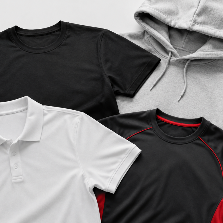 Diferentes tipos de camisetas personalizadas para eventos, empresas, peñas y grupos en Bierzogring